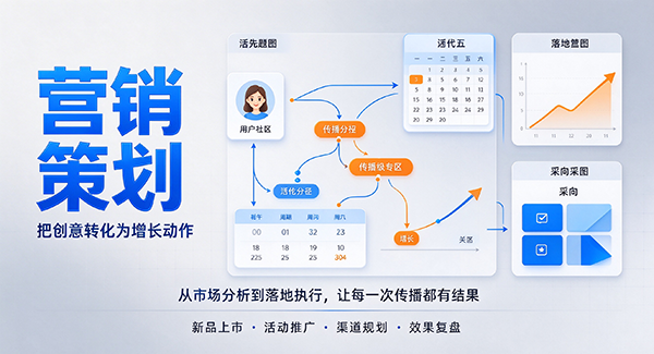 砚山县营销策划